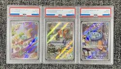 PSA 10 Charmander Bulbasaur Squirtle SPECIAL DECK SET EX PROMO Pokemon Card - Image 1