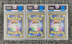 PSA 10 Charmander Bulbasaur Squirtle SPECIAL DECK SET EX PROMO Pokemon Card - Image 2