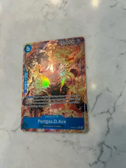 Portgas D Ace OP08-052 (Parallel) Two-Legends One Piece Card English Edition - Image 4