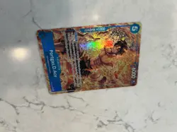 Portgas D Ace OP08-052 (Parallel) Two-Legends One Piece Card English Edition - Image 5