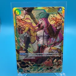 Jewelry Bonney OP12-118 SEC Legacy Of The Master One Piece Card Game English - Image 1