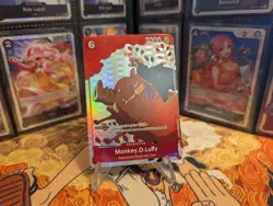 Monkey.D.Luffy (Gift Collection 2023) P-001 One Piece Promotion Cards Foil - Image 1