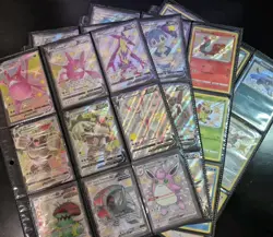 36 SHINY ONLY Pokemon Cards - Full Arts and Baby Shinies; All NM no duplicates! - Image 1
