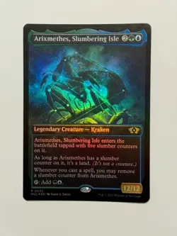 Arixmethes, Slumbering Isle (MUL) 32 Foil - Image 1