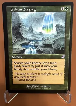 Sylvan Scrying Time Spiral Remastered Regular - Image 1