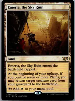 #293 Emeria, the Sky Ruin Commander 2014 Rare - Image 1