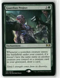 Magic the gathering: Ravnica Allegiance Guardian Project Rare - Image 1