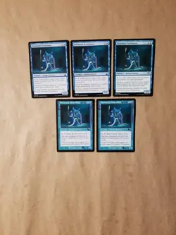 MTG Magic Ravnica Allegiance Remastered 5 Persistent Petitioners (NM/M) - Image 1