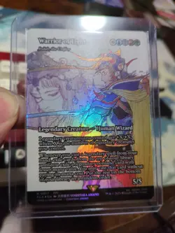 Warrior of Light (Final Fantasy) ~Alternate Art Jodah, The Unifier / Foil~ NM - Image 1