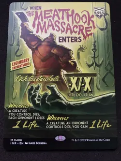 The Meathook Massacre (Showcase) Innistrad Remastered Regular - Image 1