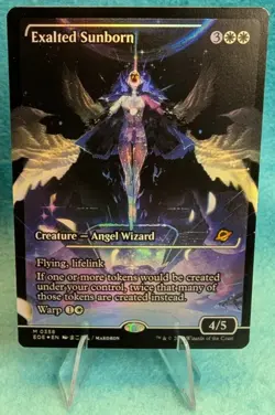 Exalted Sunborn (Showcase) (Foil) - Edge of Eternities (EOE) - Image 1