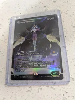 Exalted Sunborn (Showcase) (Foil) - Edge of Eternities (EOE) - Image 2