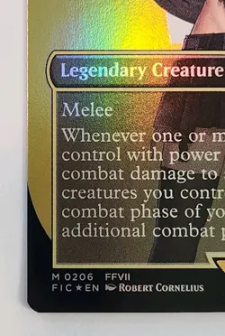 Tifa, Martial Artist M0206 (Borderless) Final Fantasy Foil - Image 3