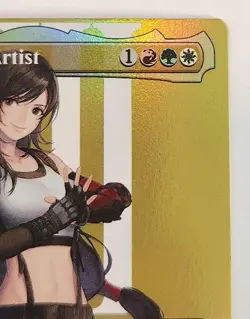 Tifa, Martial Artist M0206 (Borderless) Final Fantasy Foil - Image 4
