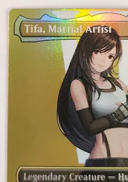Tifa, Martial Artist M0206 (Borderless) Final Fantasy Foil - Image 5