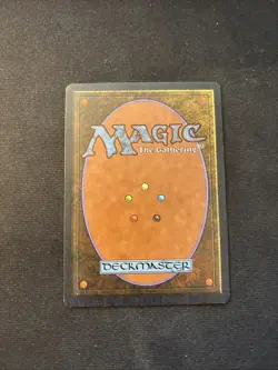 MTG Stone-Throwing * Devils (Dark) Arabian Nights LP - Image 2