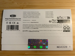 MTG Secret Lair: Cats Are Better Than Dogs RAINBOW FOIL - Sealed - Image 2