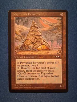Phyrexian Devourer Alliances Reserved List NM Magic MTG - Image 1