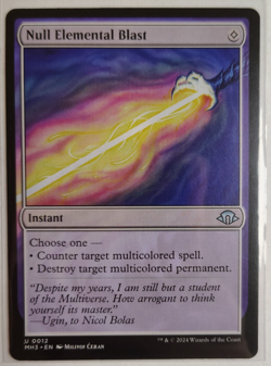 Null Elemental Blast Modern Horizons 3 Regular - Image 1