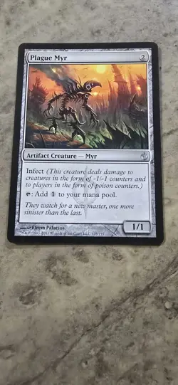 Plague Myr Mirrodin Besieged Regular - Image 1