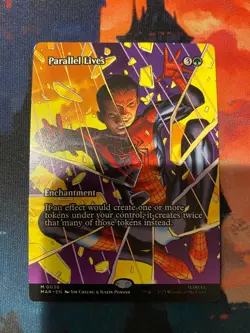 MTG Spider Man Parallel Lives Borderless - Image 1
