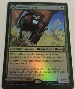 Magic The Gathering:Spiderman-Miles Morales 0108 Foil NM - Image 2