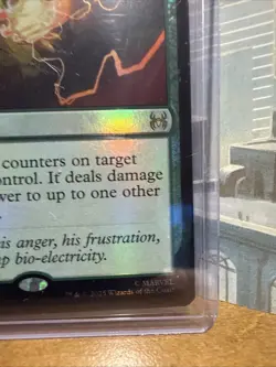 Venom Blast R020 Foil | MTG Marvel Spider-Man Miles Morales Sorcery Card Magic - Image 3