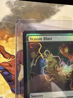 Venom Blast R020 Foil | MTG Marvel Spider-Man Miles Morales Sorcery Card Magic - Image 5