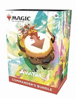 Magic: The Gathering | Avatar: The Last Airbender Commander’s Bundle PRESALE - Image 1
