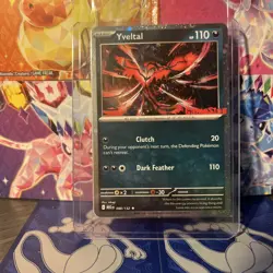 Pokemon TCG Yveltal 088/132 Holo Mega Evolution (Sealed GameStop Promo) - Image 1