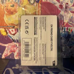 Pokemon TCG Yveltal 088/132 Holo Mega Evolution (Sealed GameStop Promo) - Image 2