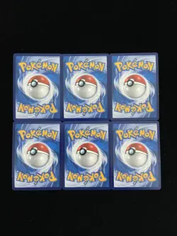 2024 Pokemon TCG S.Chinese CS4aC Swampert 031/132 R LOT*6 LY - Image 2