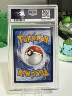 PSA 10 GEM MINT Bulbasaur Illustration Rare 166/165 SV Pokemon 151 2023 English - Image 4