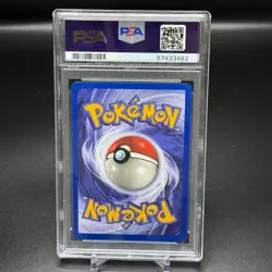 PSA 10 EEVEE #51 1999 POKEMON JUNGLE 1ST EDITION - Image 2