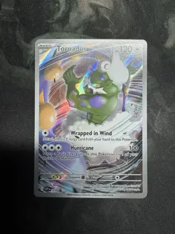 Tornadus 210 - Pokemon TCG S&V White Flare ETB Black Star Promo Card- NM - Image 1