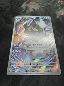 Tornadus 210 - Pokemon TCG S&V White Flare ETB Black Star Promo Card- NM - Image 2