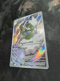 Tornadus 210 - Pokemon TCG S&V White Flare ETB Black Star Promo Card- NM - Image 3