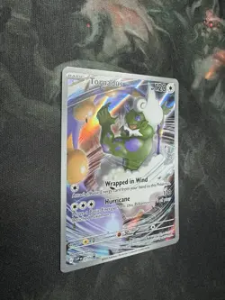 Tornadus 210 - Pokemon TCG S&V White Flare ETB Black Star Promo Card- NM - Image 4