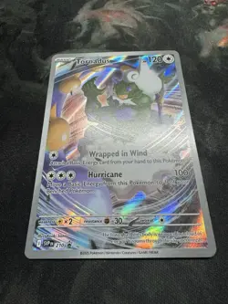 Tornadus 210 - Pokemon TCG S&V White Flare ETB Black Star Promo Card- NM - Image 5