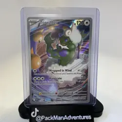 Pokemon Tornadus 210 White Flare Black Star Promo Illustration Holo : NM - Image 1