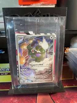 Pokemon Tornadus SVP210 Black Star ETB Promo Factory Sealed - Image 1