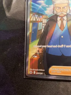 Pokemon TCG Professor's Research Full Art Holo Ultra Rare Card Crown Zenith 150 - Image 5