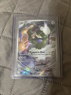 Tornadus - Illustration Rare - Black Star Promo (SVP210) White Flare Pokemon - Image 1