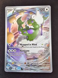 Tornadus 210 - Scarlet and Violet Black Star Promo - Pokemon TCG - (NM) - Image 1