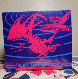 Pokemon Darkness Ablaze Elite Trainer Box Sealed - Image 1