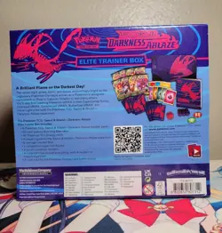 Pokemon Darkness Ablaze Elite Trainer Box Sealed - Image 2