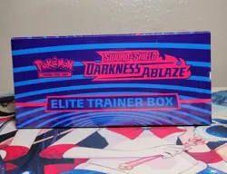 Pokemon Darkness Ablaze Elite Trainer Box Sealed - Image 5