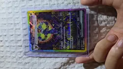Umbreon ex SAR 217/187 Japanese Terastal Festival SV8a Near Mint Pokemon Card - Image 2