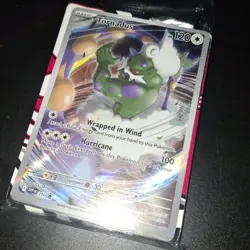 Sealed Tornadus #210 Pokemon EBT White Flare Elite Trainer Box Black Star Promo - Image 3