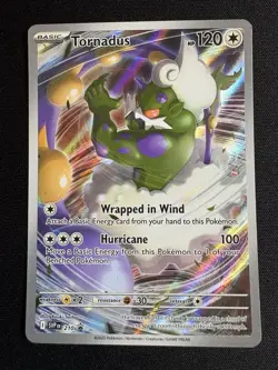 Tornadus ETB Black Star Promo #210 - Pokemon SV: White Flare - Image 1